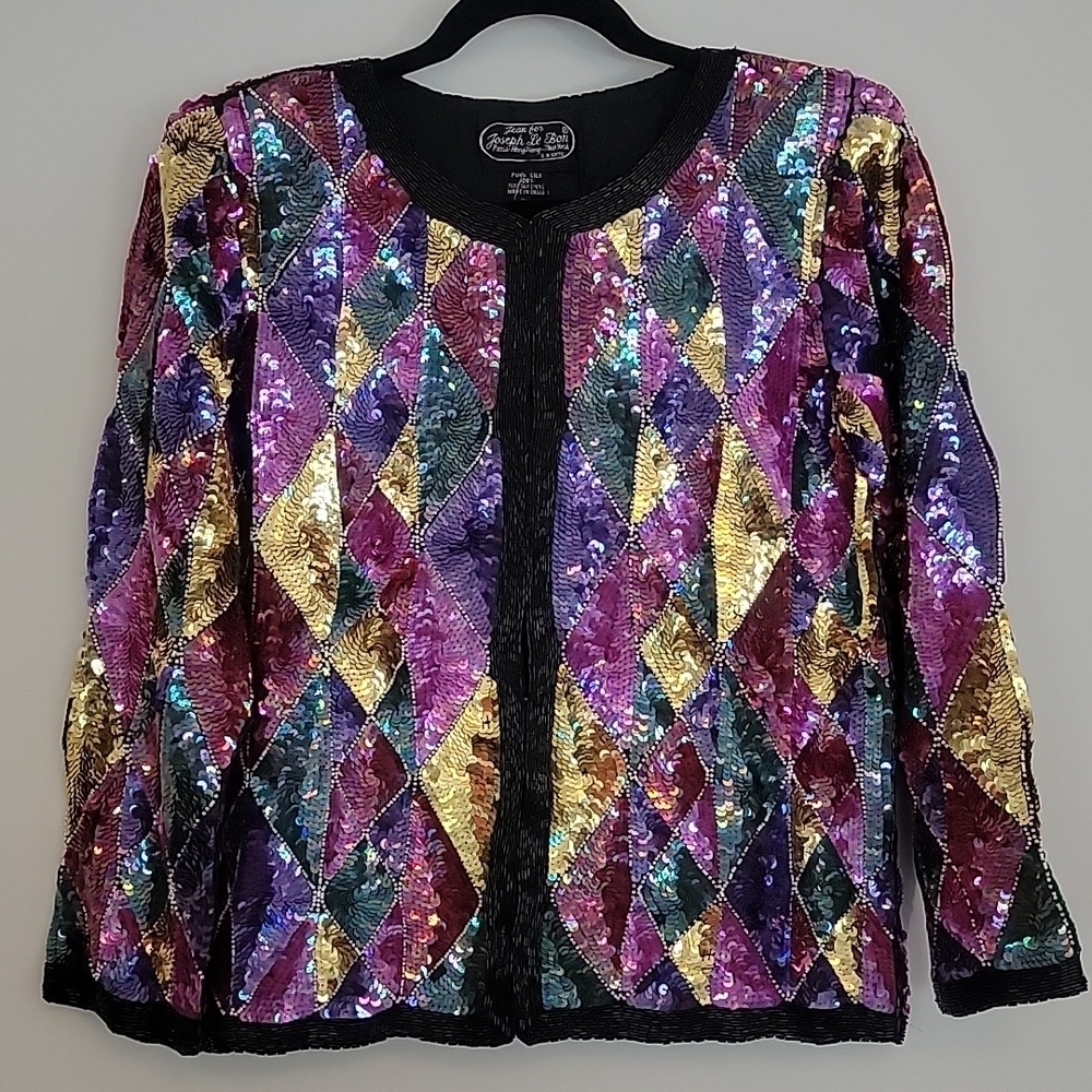 Vintage Sequin Jacket